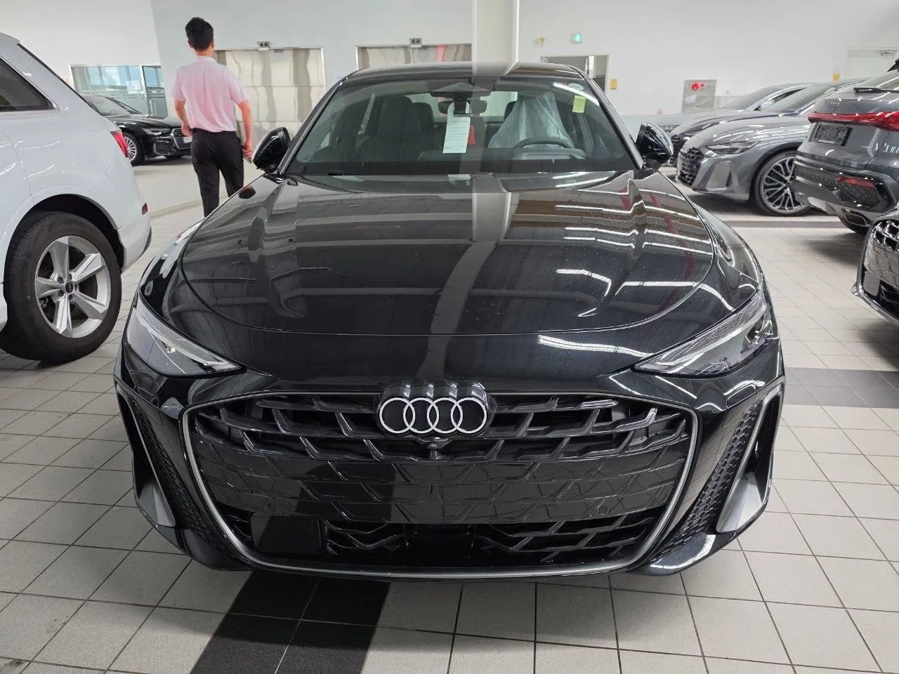 Доступен к покупке новый Audi A6 40 TDI Quattro 2026 из Южной Кореи🇰🇷