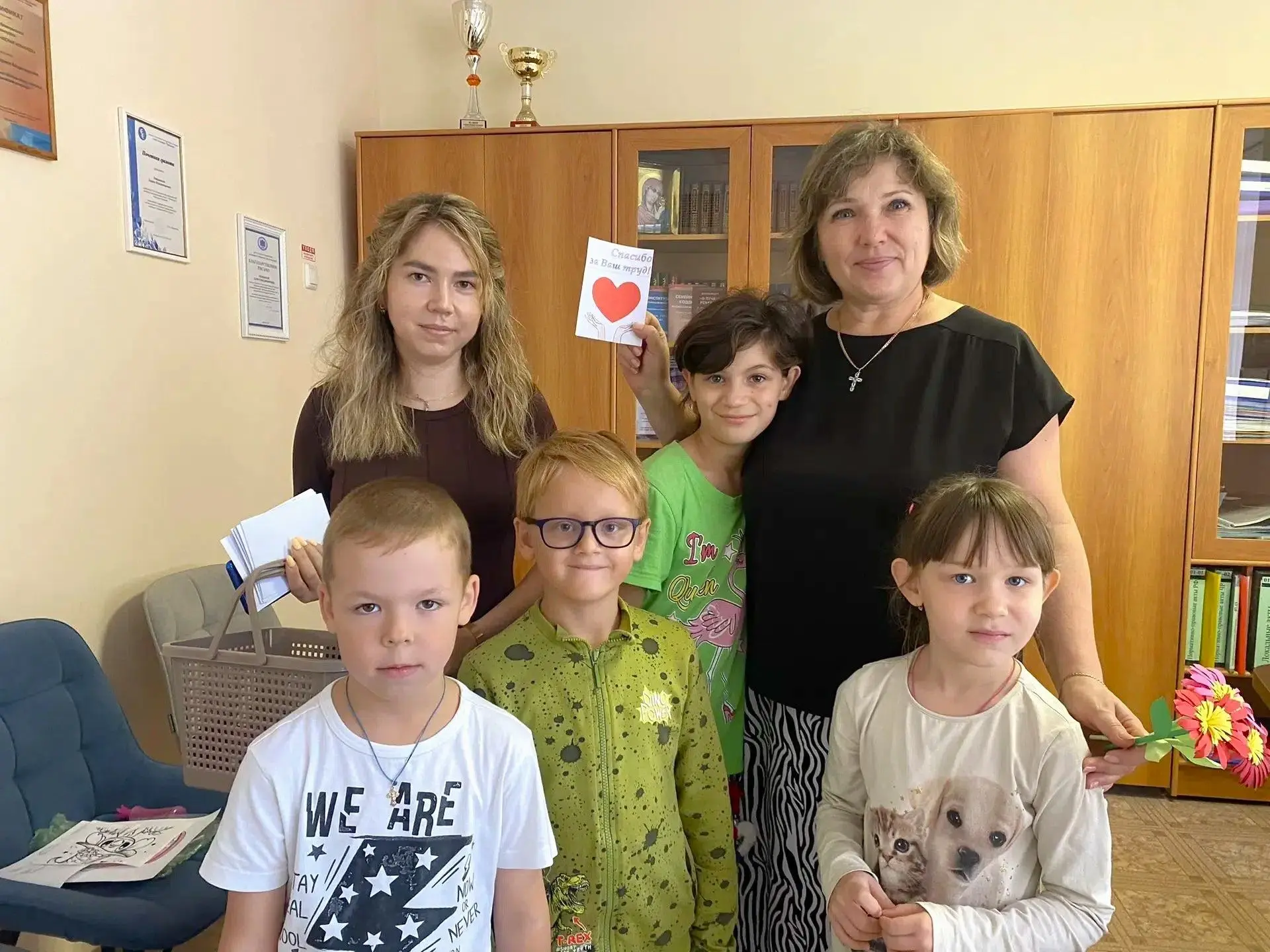 День дружбы и добрых дел в лагере