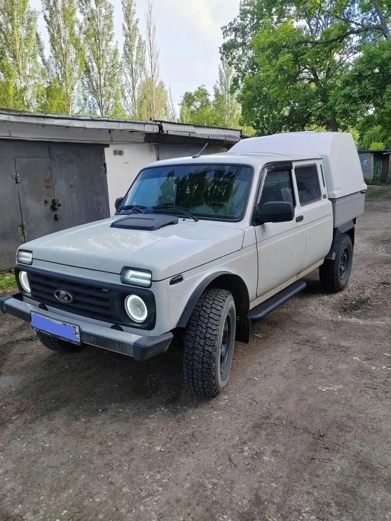 Продаётся ВИС 2346 Лада НИВА БРОНТО 2023г. Куплена 03.09.2024г. Машина в идеальном сост...