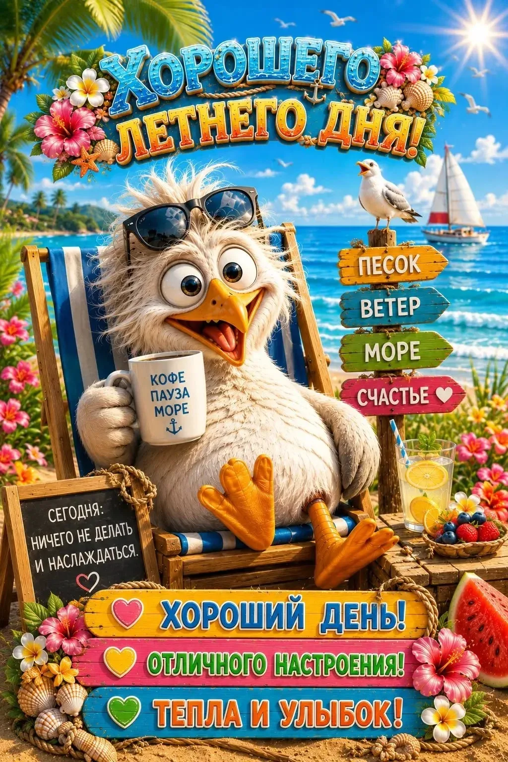 Открытки на каждый день 🎀