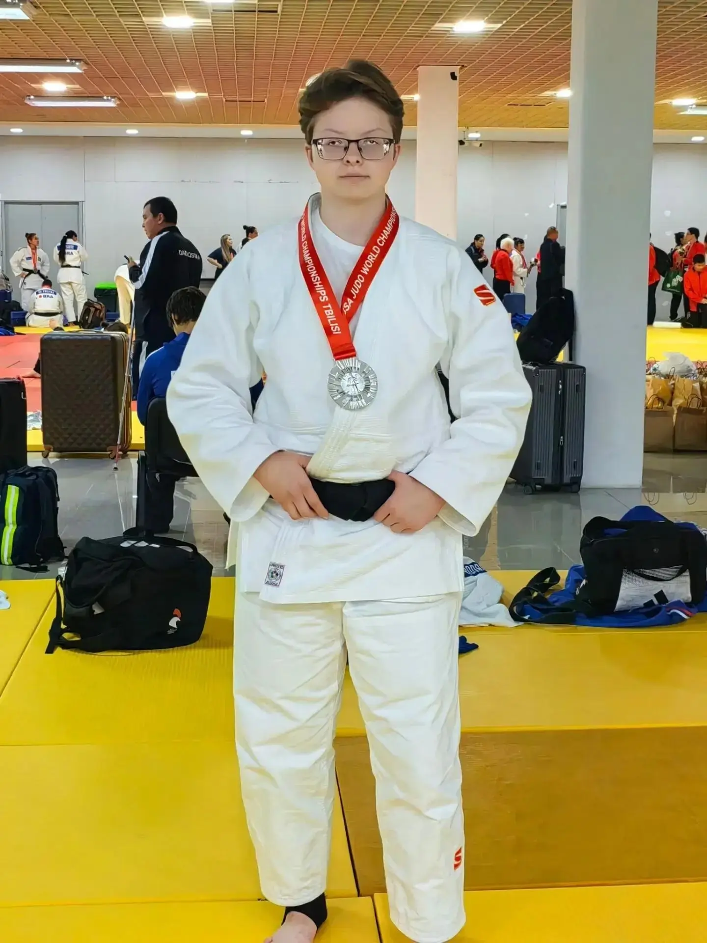 🏆 Липецкая дзюдоистка завоевала серебряную медаль на чемпионате мира
