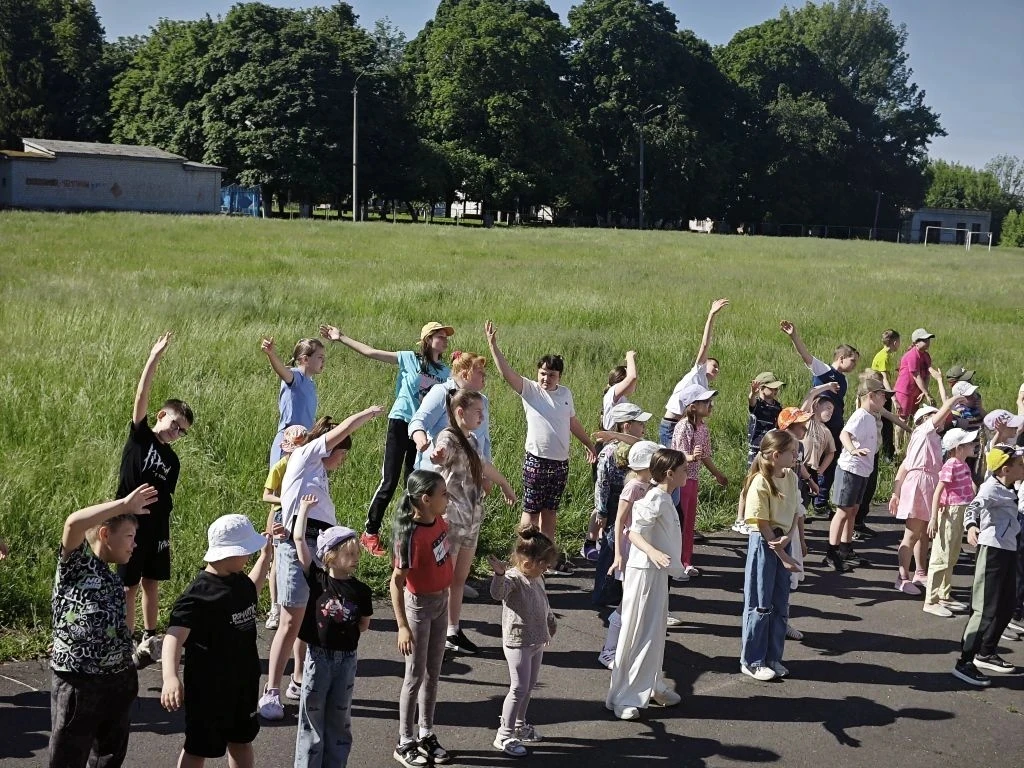 ☀️ Очередной день в лагере «Солнышко» ☀️