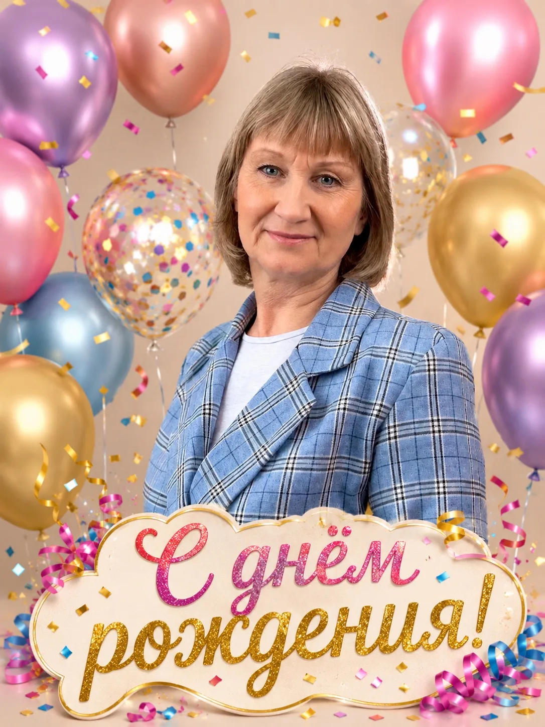 🎉🌷 С днём рождения, Алла Геннадьевна Недоросткова! 🌷🎉