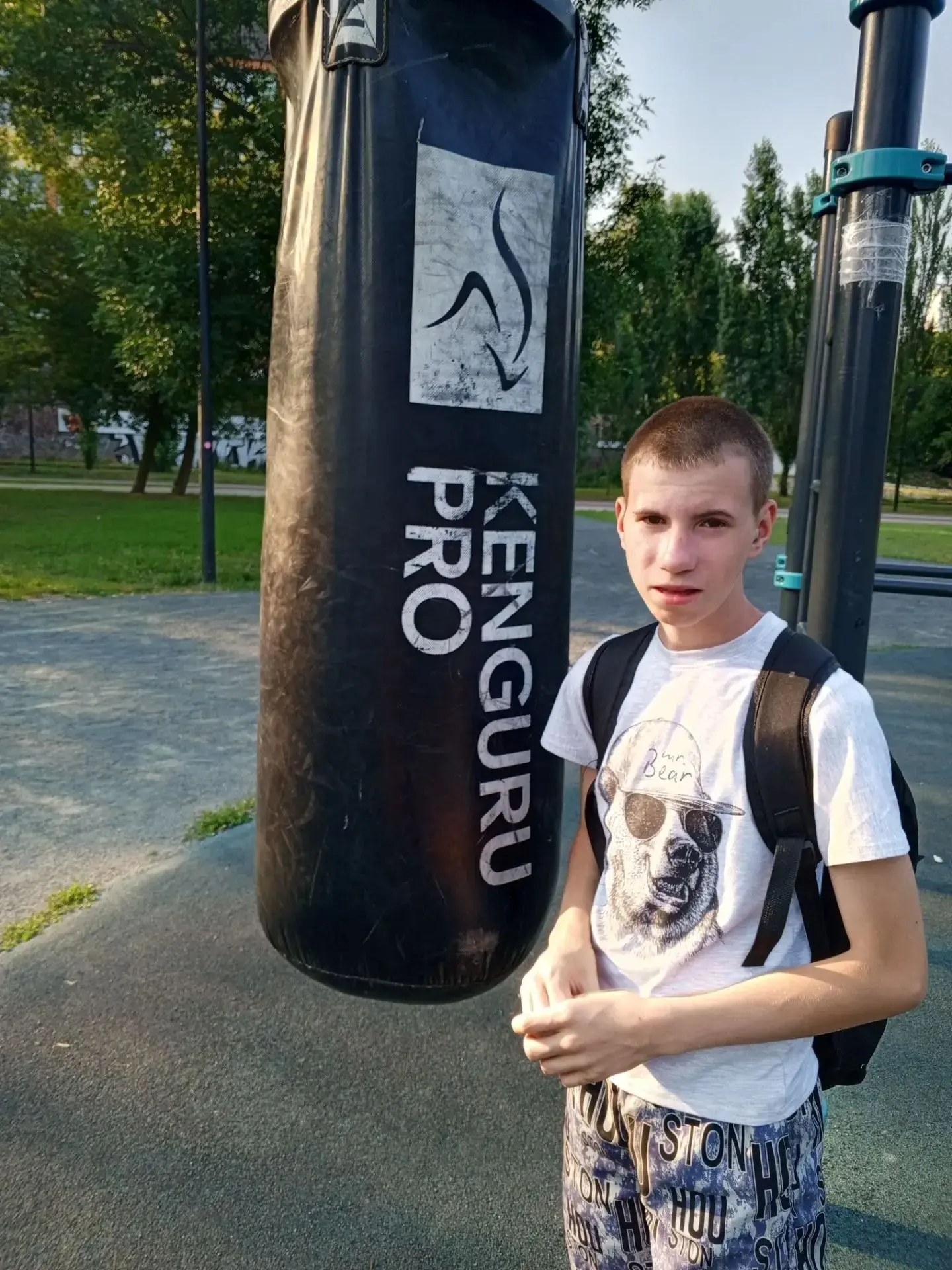 Олег на спорте! Лето — время личных рекордов и отличных возможностей! 🏃‍♂️💪⚽

Летние каникулы — эт