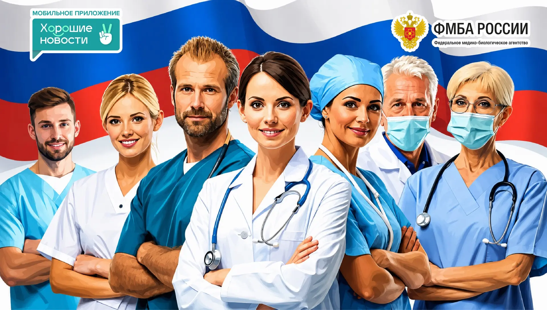 🩺 С Днем медицинского работника!

🏥 Сегодня мы от всего сердца поздравляем людей, чья профессия — 