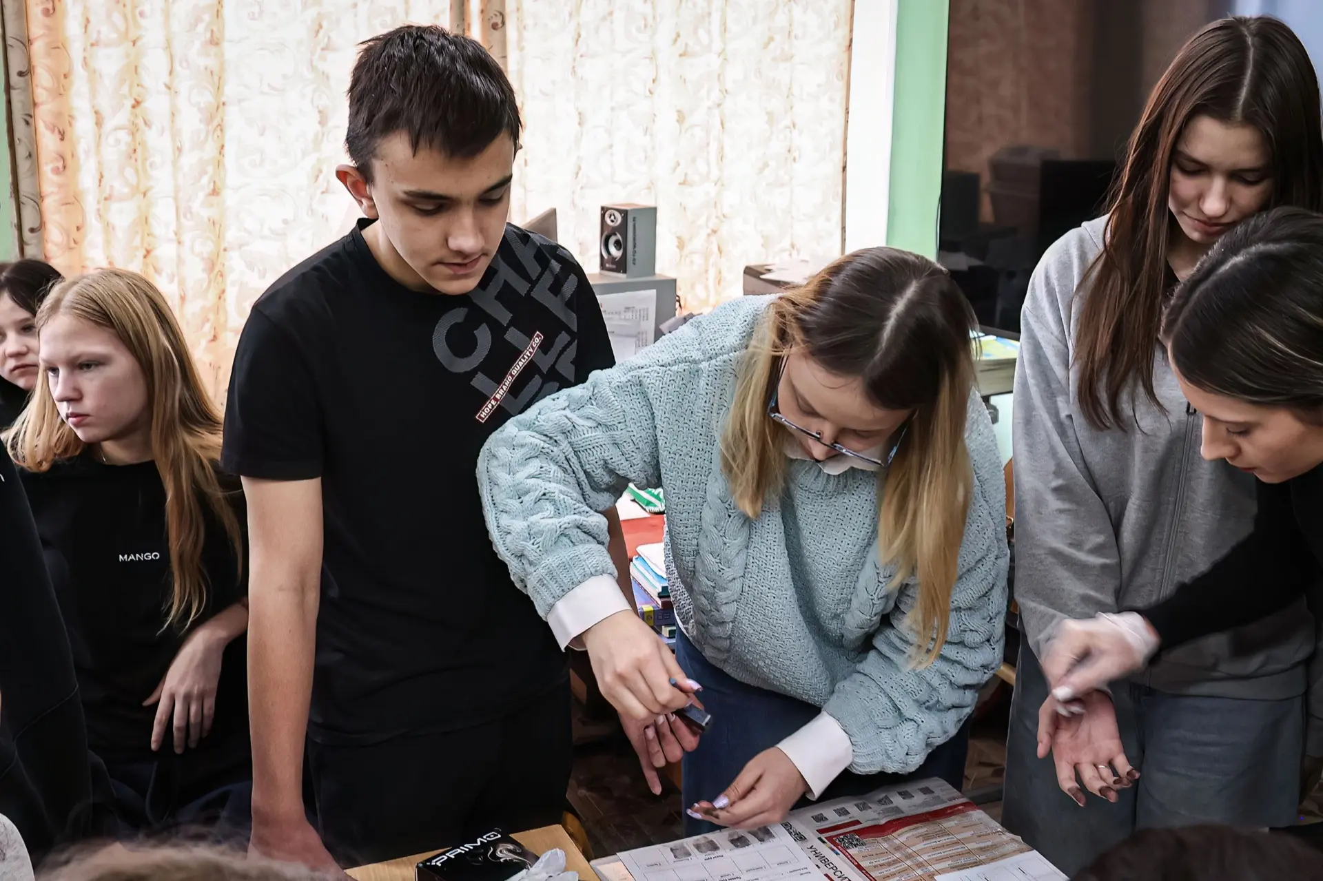 ☘️30 января нашу школу посетила команда студентов Института права ЧелГУ под руководством Янина Михаи