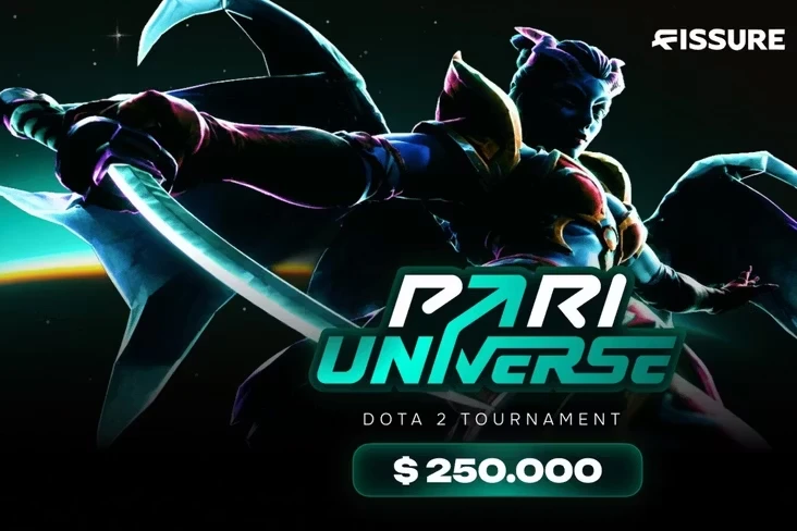 КИБЕРСПОРТ | PARIVISION, SPIRIT И LIQUID СЫГРАЮТ НА PARI UNIVERSE BY FISSURE ПО DOTA 2