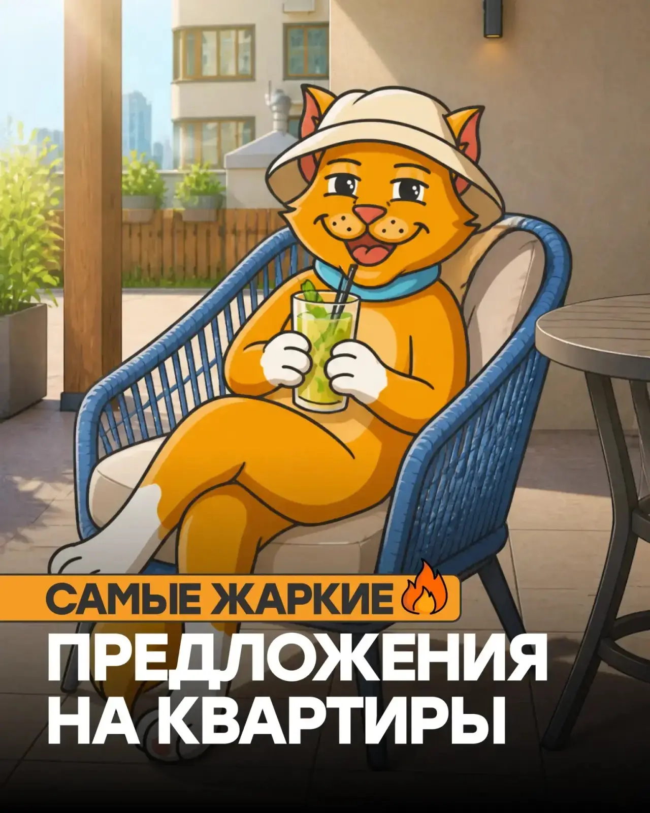 🔥 В «Корнее» сейчас действительно жарко.

Собрали для вас самые горячие предложения на квартиры — о
