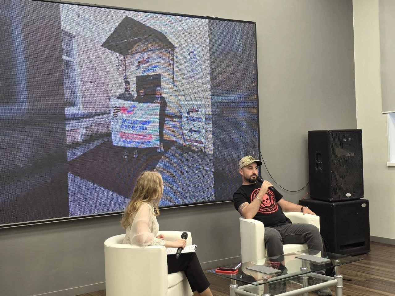 Ветеран СВО Иван Куклин работает социальным координатором филиала Фонда «Защитники Отеч...