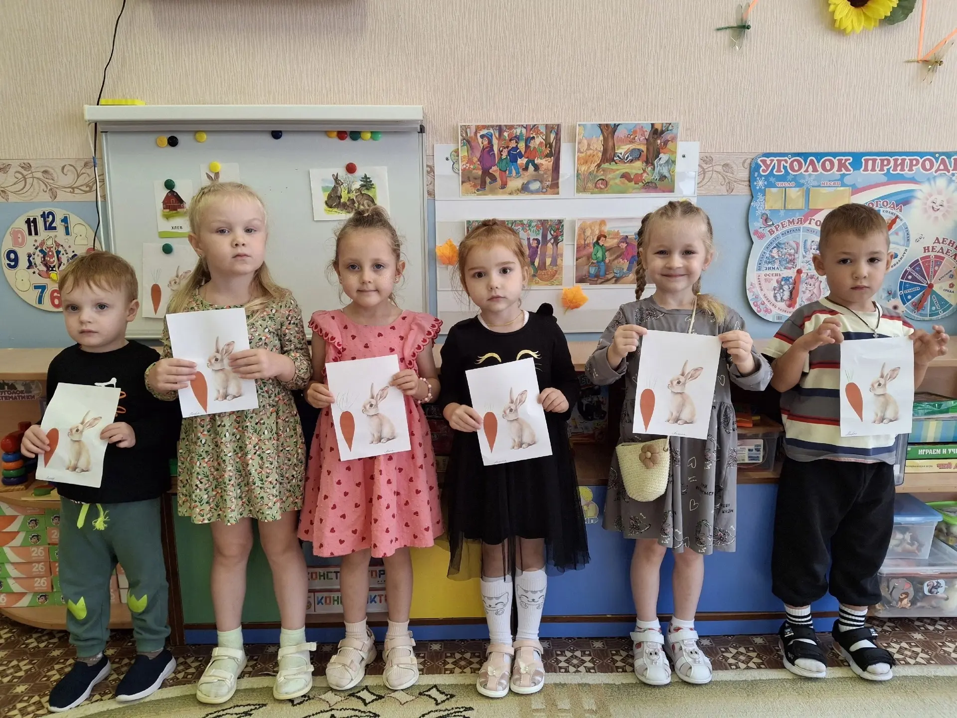 🐰«Жили-были кролики » 🐰