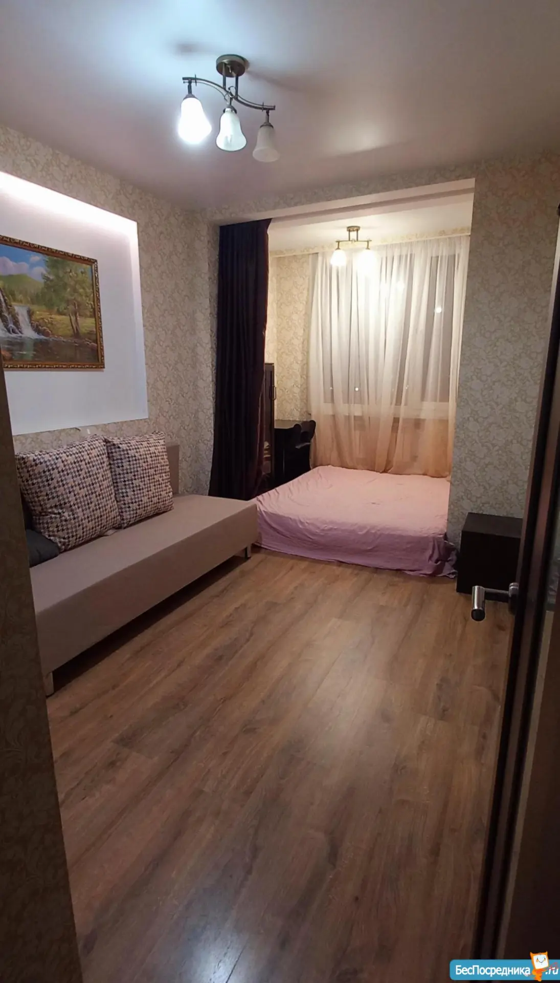 Сдам без посредников: комната, 45м²