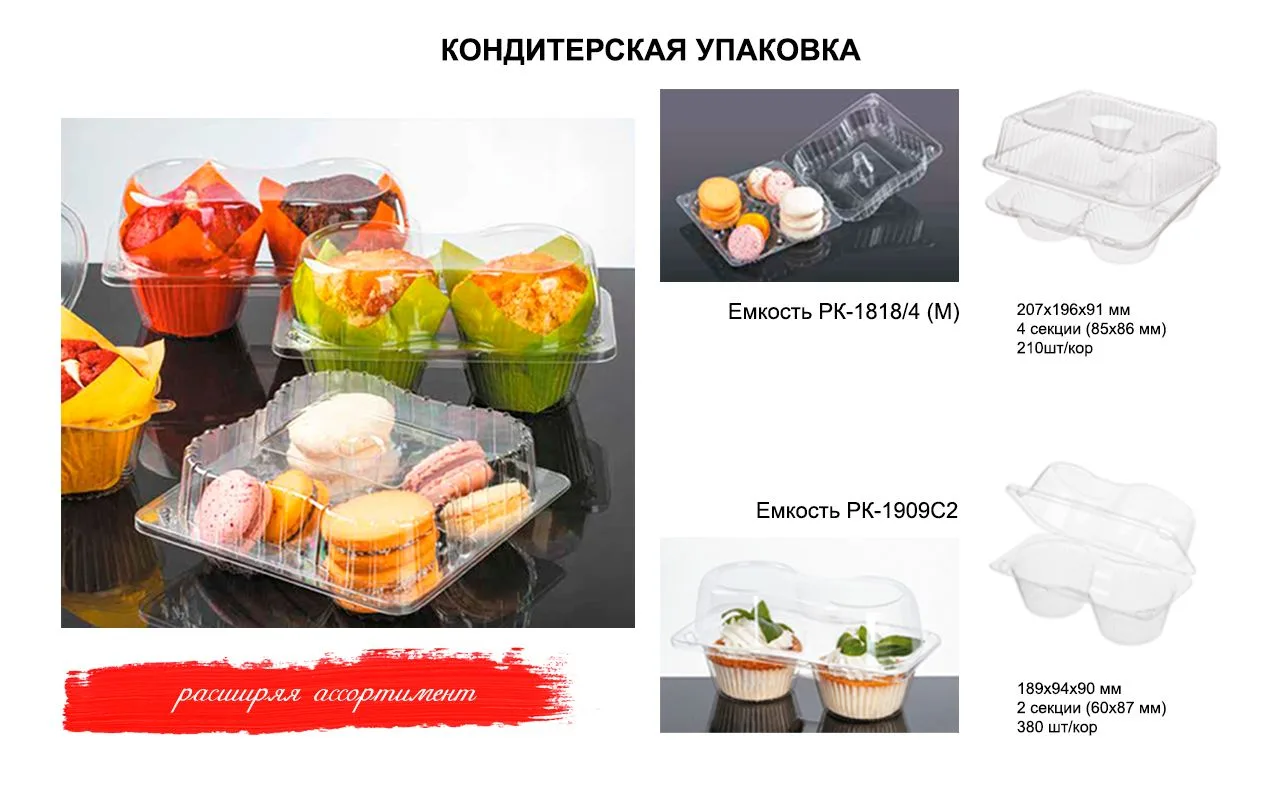 Кондитерская упаковка 🎂