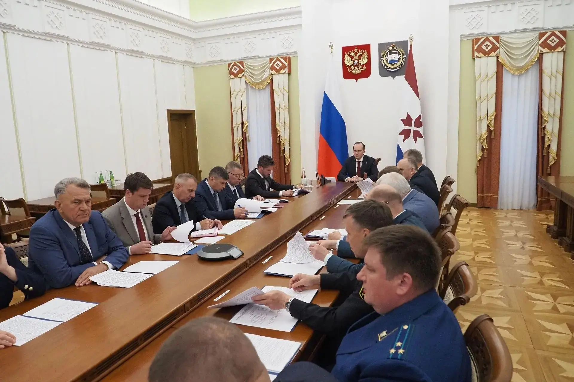 ✅ 28 мая 2026 года под председательством Главы Республики Мордовия А.А. Здунова состоял...