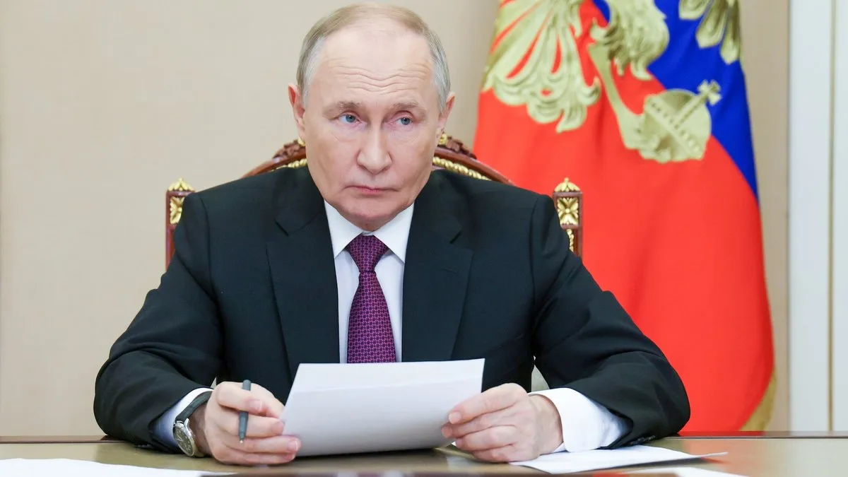 Запад бьёт по детям: Путин объяснил, почему это «скудоумие»

В очередной раз европейские политики по