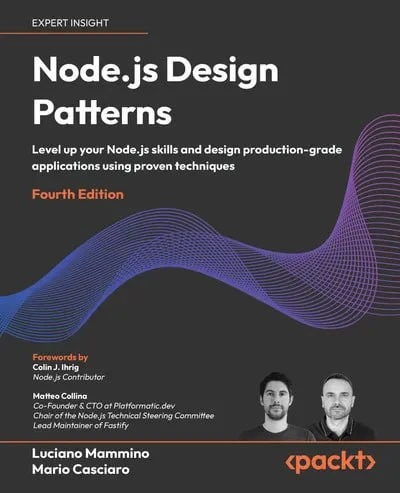 📕Node.js Design Patterns

Описание:
Node.js лежит в основе современной веб-разработки, обеспечивая 