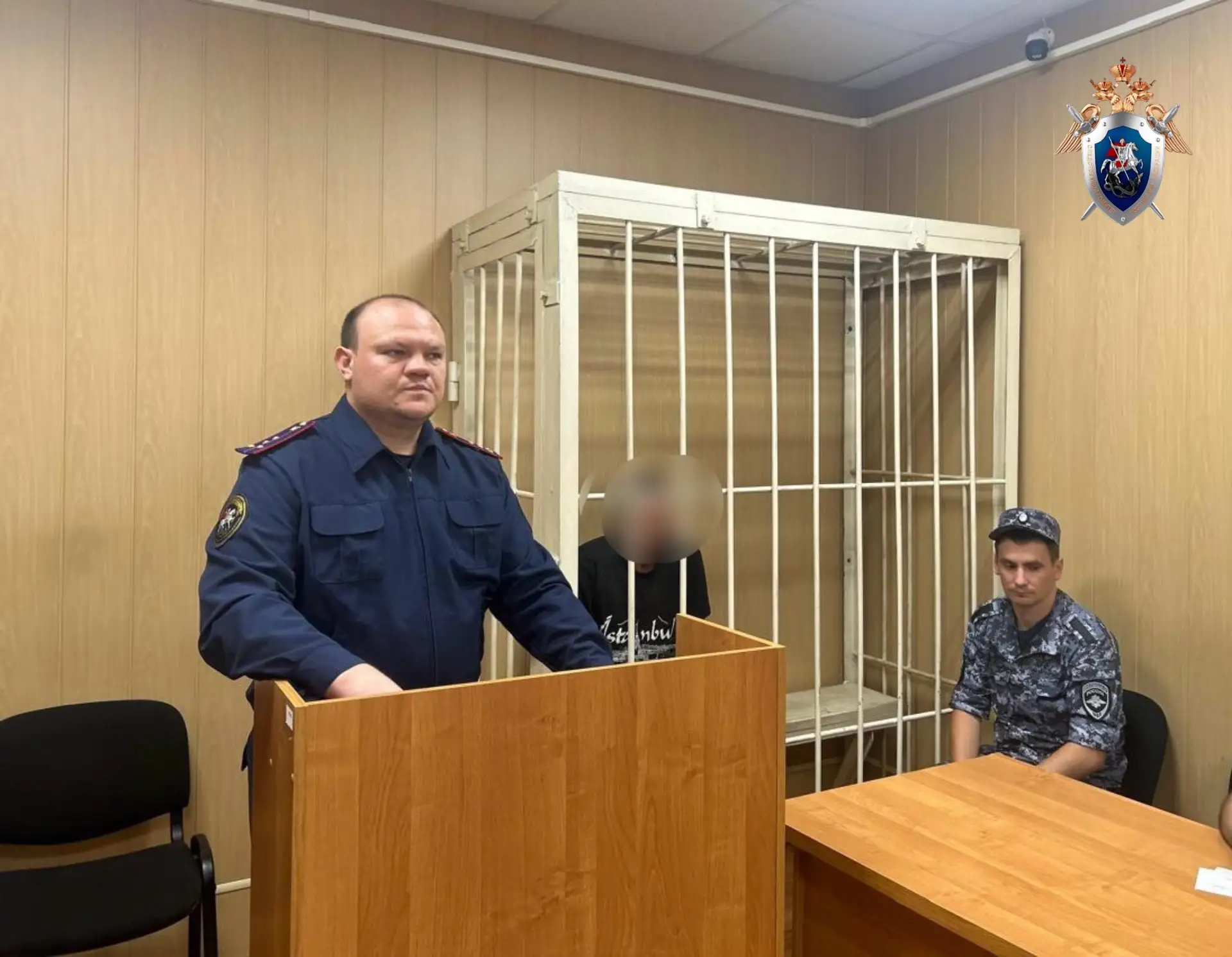⚡️⚡️Сегодня по ходатайству следователя СКР по краю судом местному жителю, обвиняемому в...