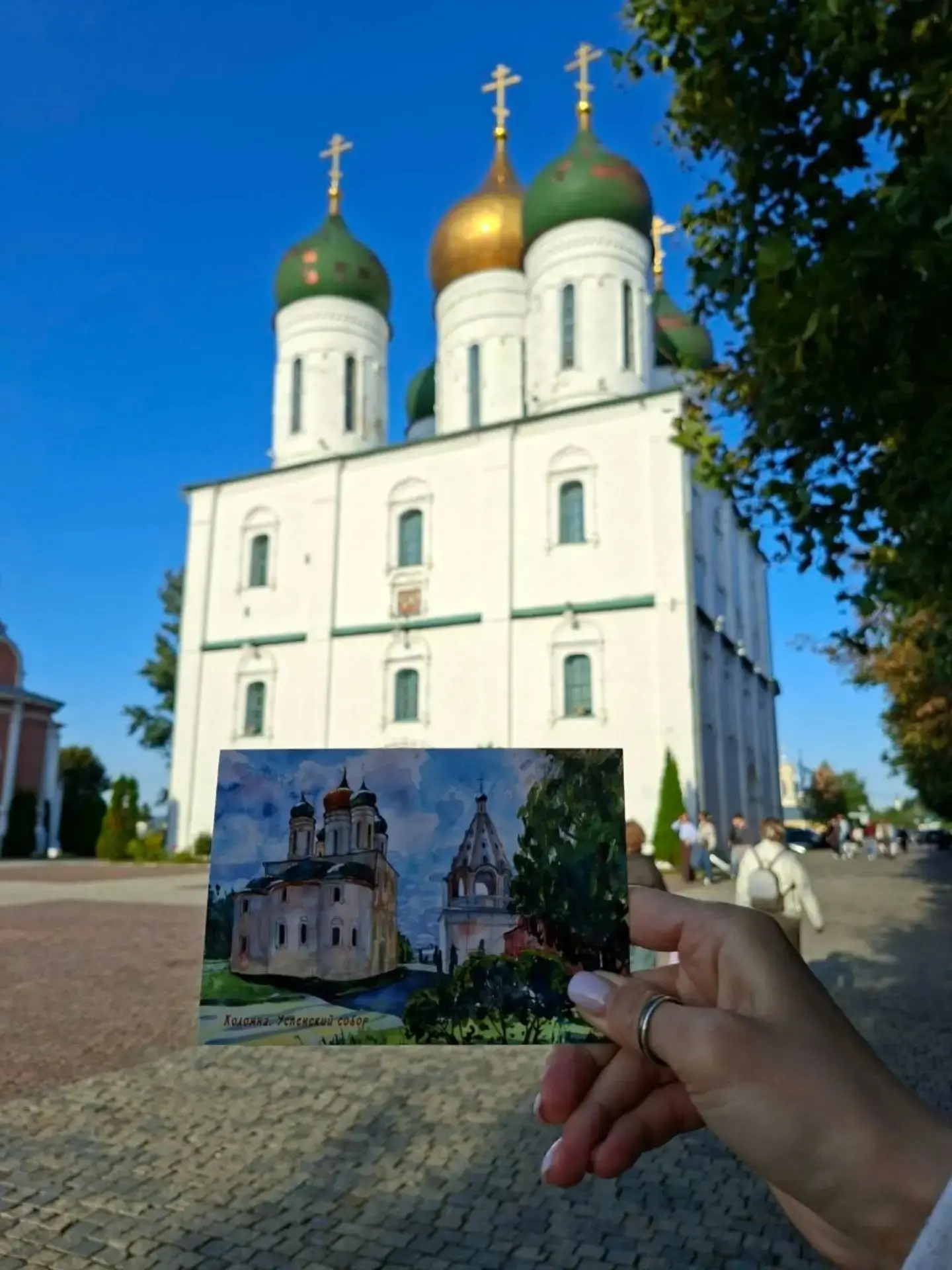 Коломна в августе🌤