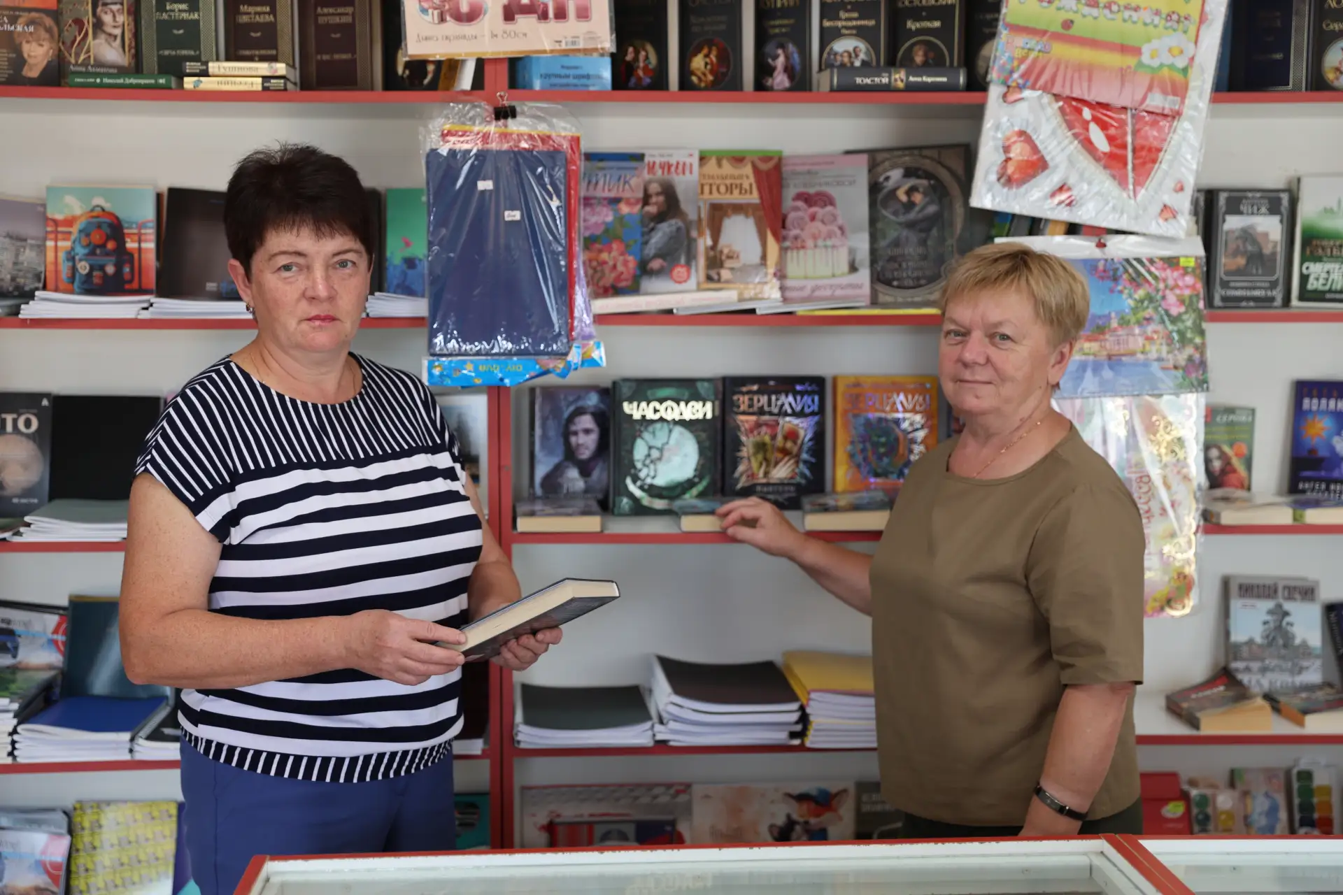 От советского райпо до наших дней: книжный на площади Мира