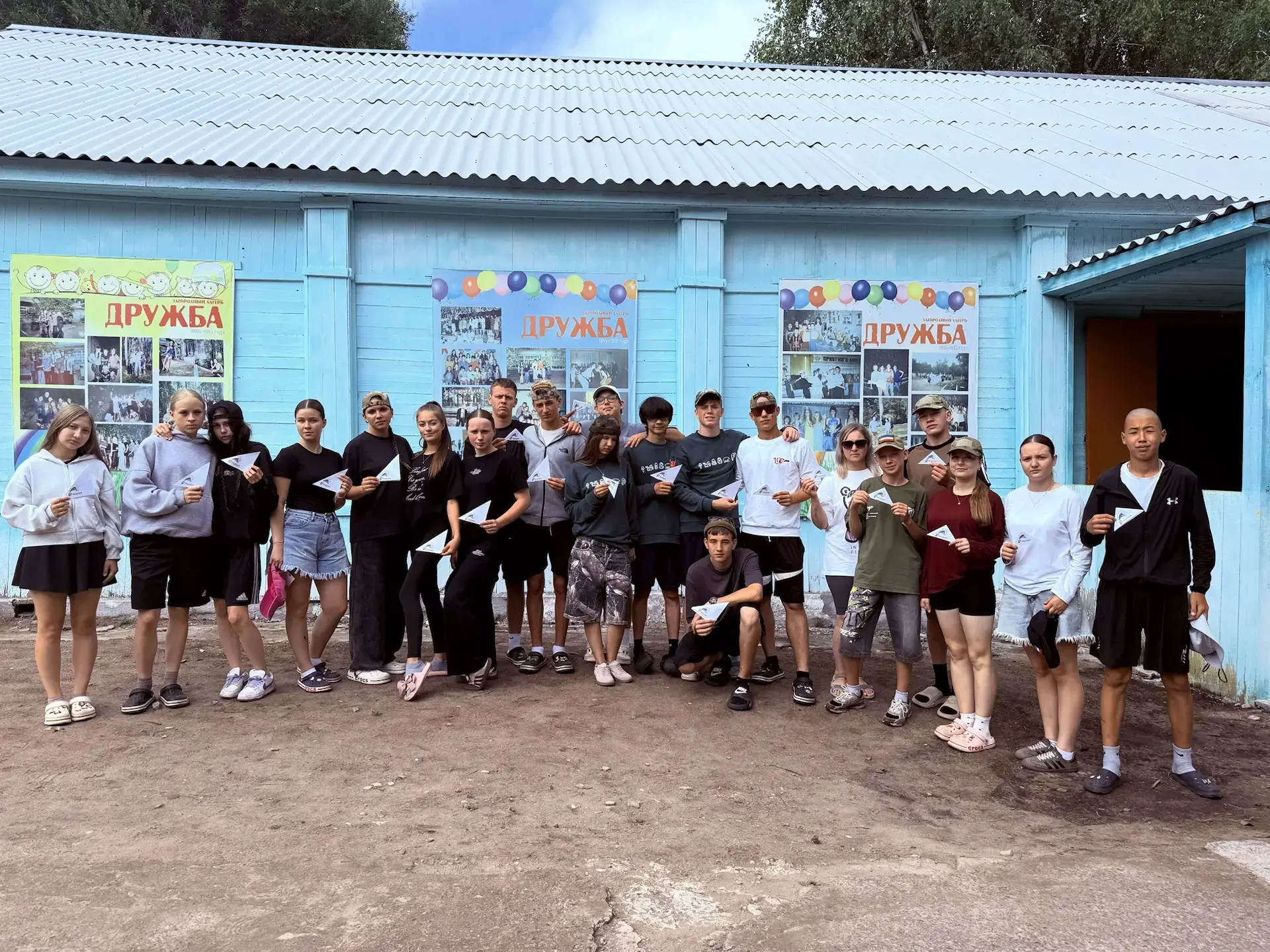🤝 Связь времён: от памяти о героях ВОВ — к поддержке защитников сегодня 🤝