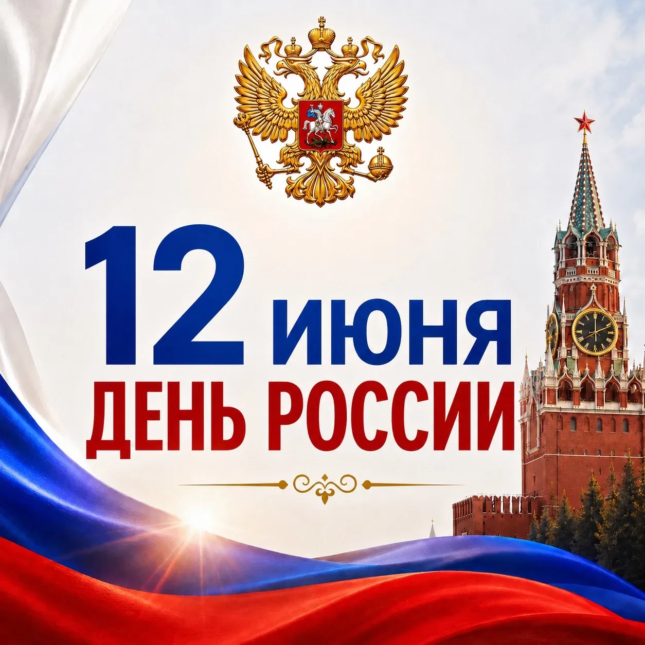 Дорогие земляки, поздравляю вас с Днем России!