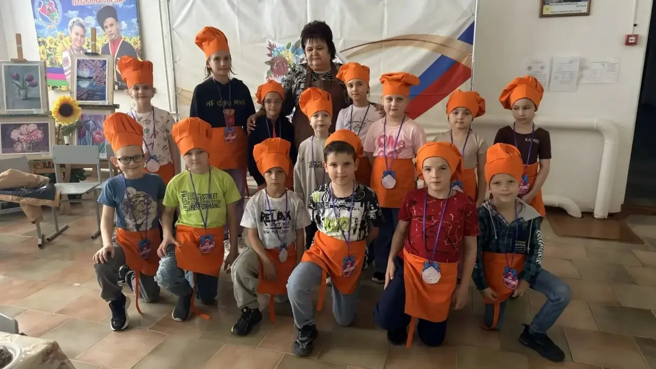В объединении «Этика и этикет» состоялось яркое и душевное итоговое занятие, наполненно...