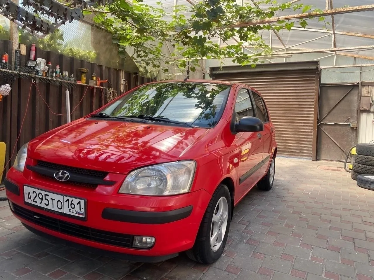 Продам HYUNDAI GETZ 1.4 AT, 2004 г.в.
