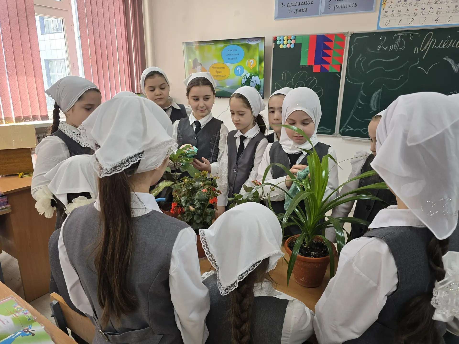 «Орлёнок-эколог»: завершение трека во 2Бклассе 💚
