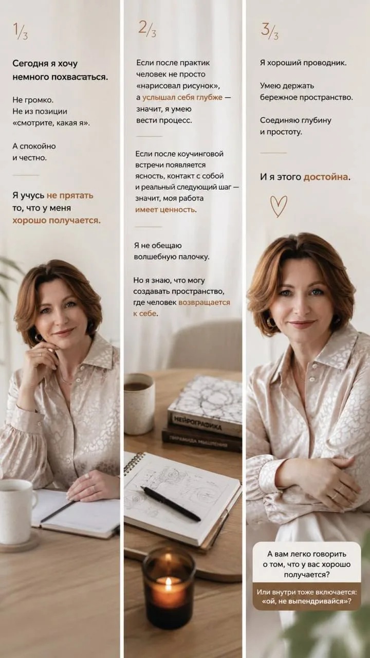 Сегодня я хочу немного похвастаться. От души.
Не потому что “надо прогревать аудиторию”.
А потому чт