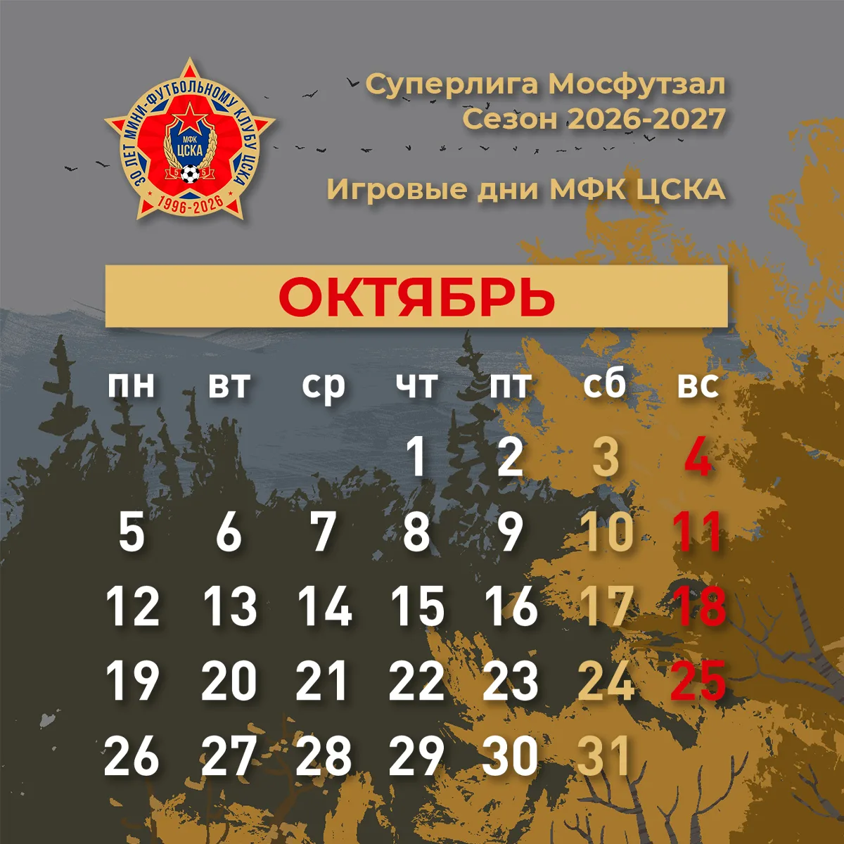 🔔 Армейцы, ответ на самый частый вопрос последних дней: «Когда следующая игра?»