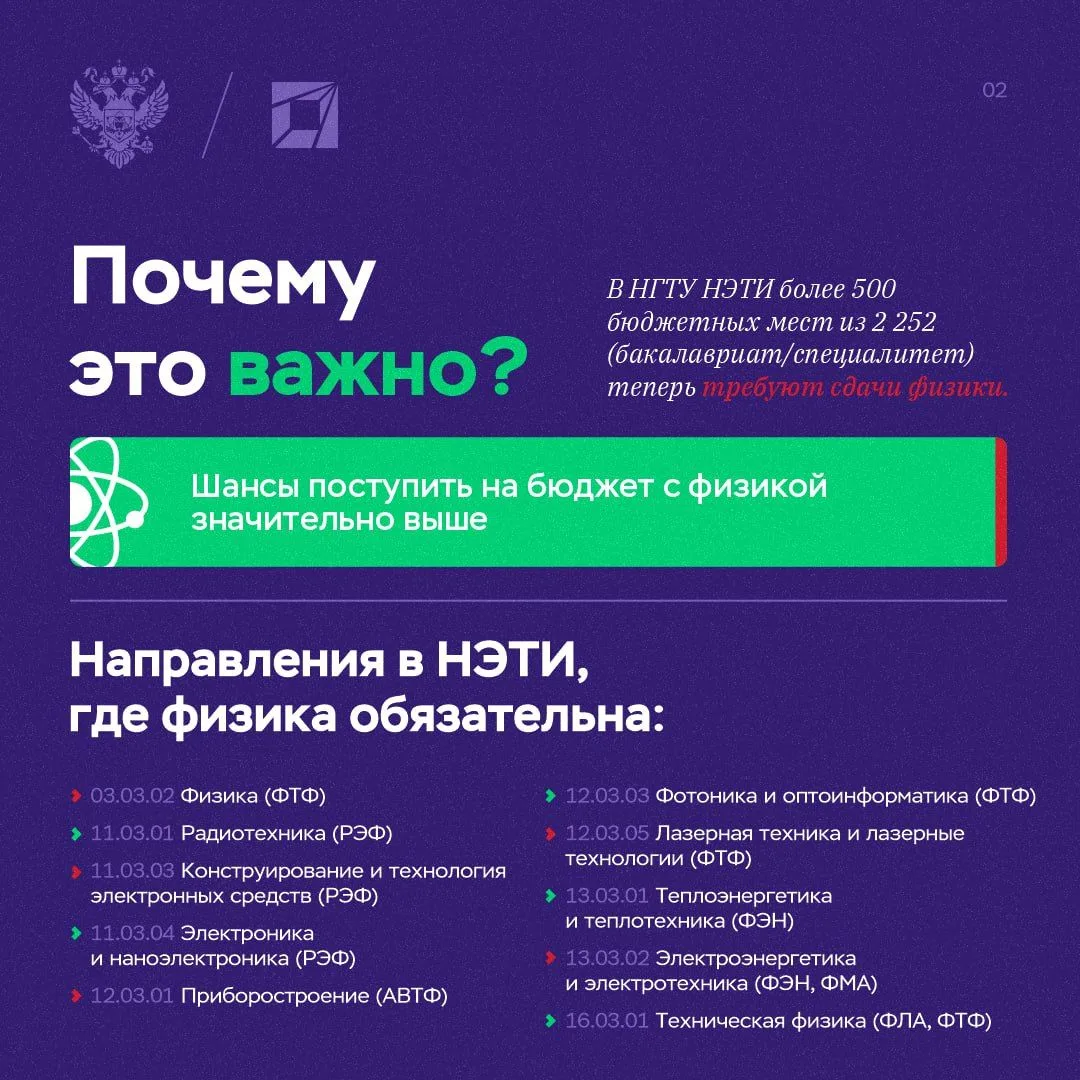 📌Ключевые изменения в правилах приёма – 2026 Минобрнауки РФ изменило порядок приёма в университеты. 