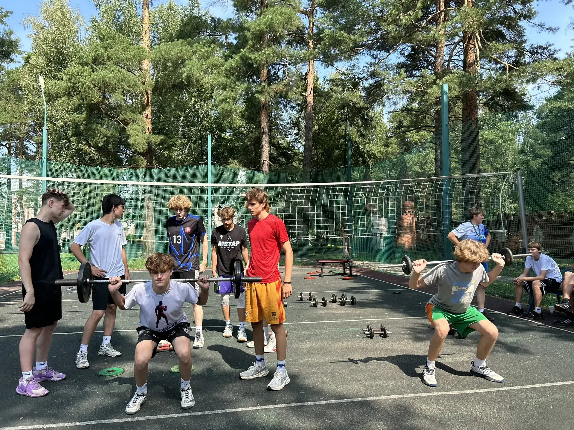 Еще немного фоток из «Солнечной поляны»🏐☀