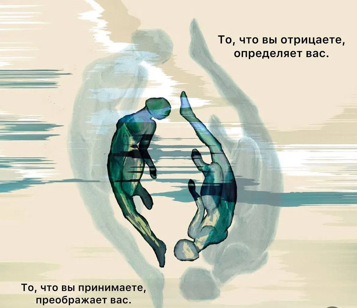 Подсознание мыслит образами, а частица "НЕ" - абстрактное понятие, которое не визуализи...