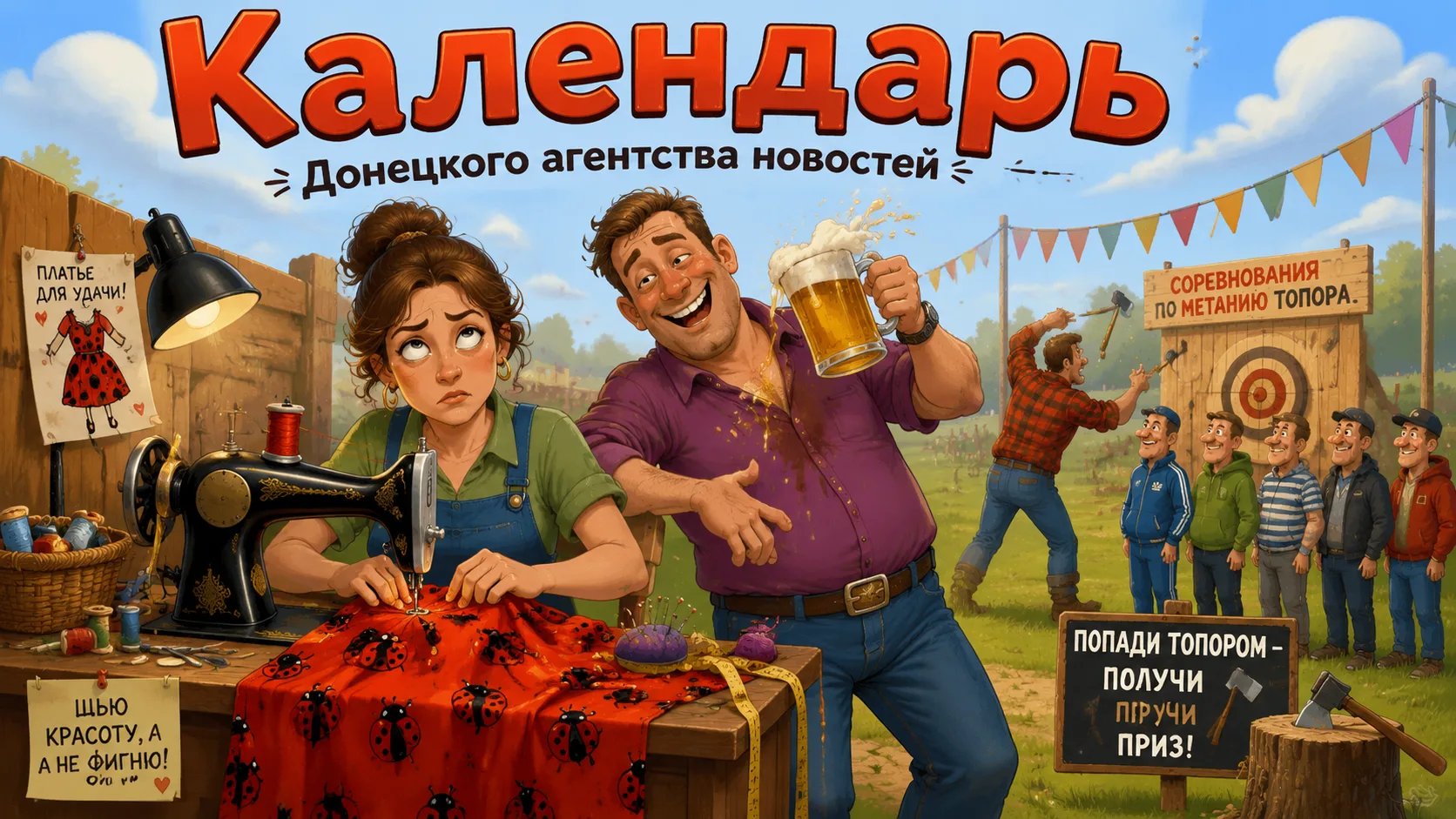 🗓День Божьих коровок, пивовара и мебельщика

🐞С утра отмечаем весьма милый праздник — день Божьих 