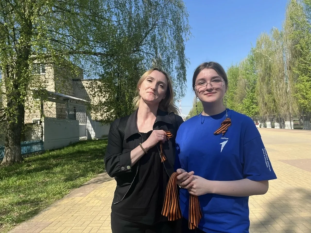 🕊В преддверии празднования Дня Победы в России стартовала Всероссийская акция «Георгиевская ленточка