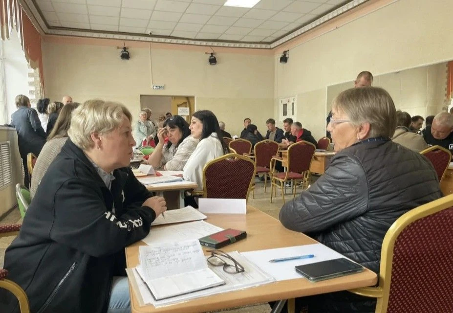 Жители Тымовского района смогли задать представителям власти интересующие их вопросы