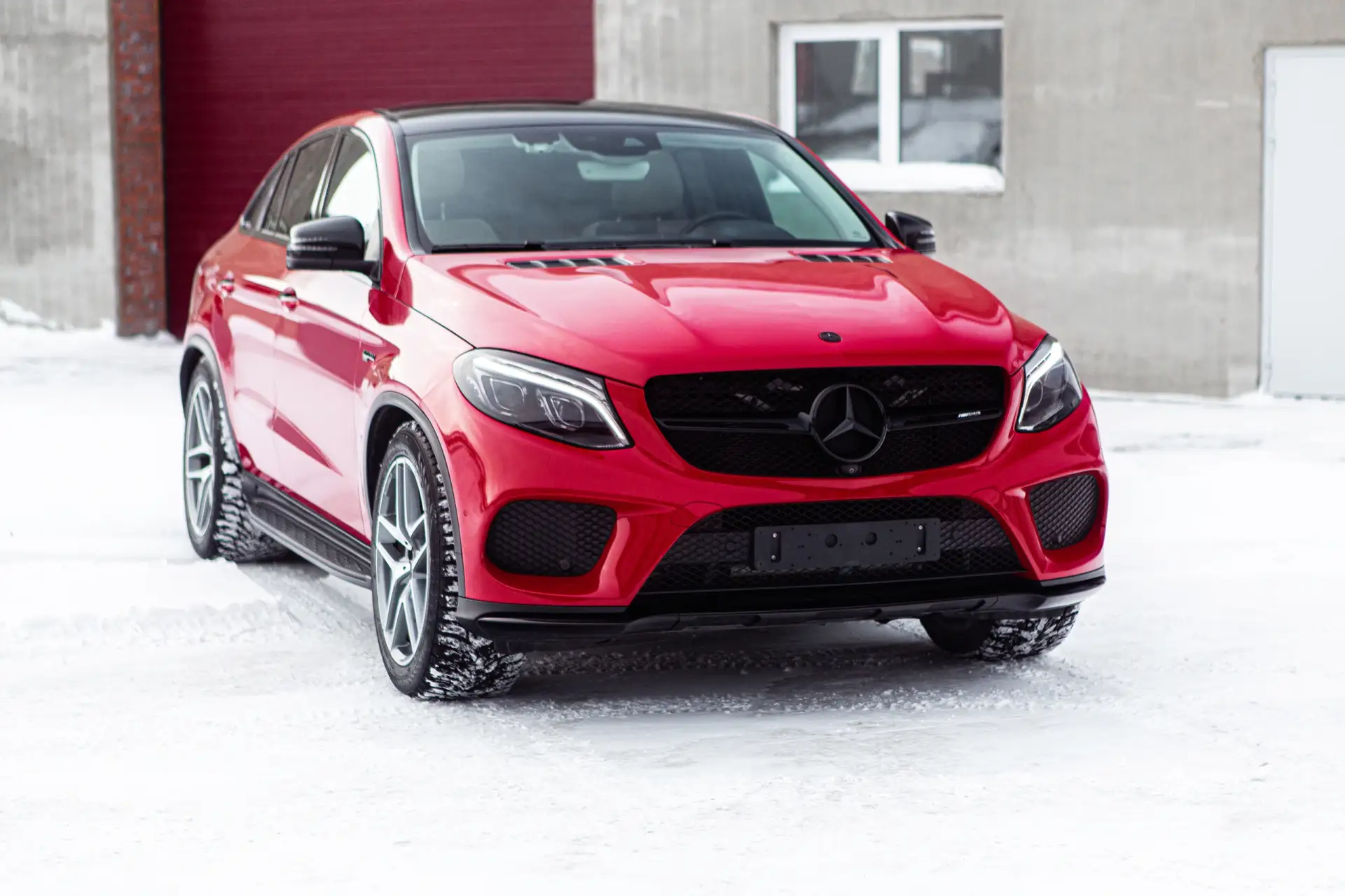 Mercedes-Benz GLE Coupe AMG 43