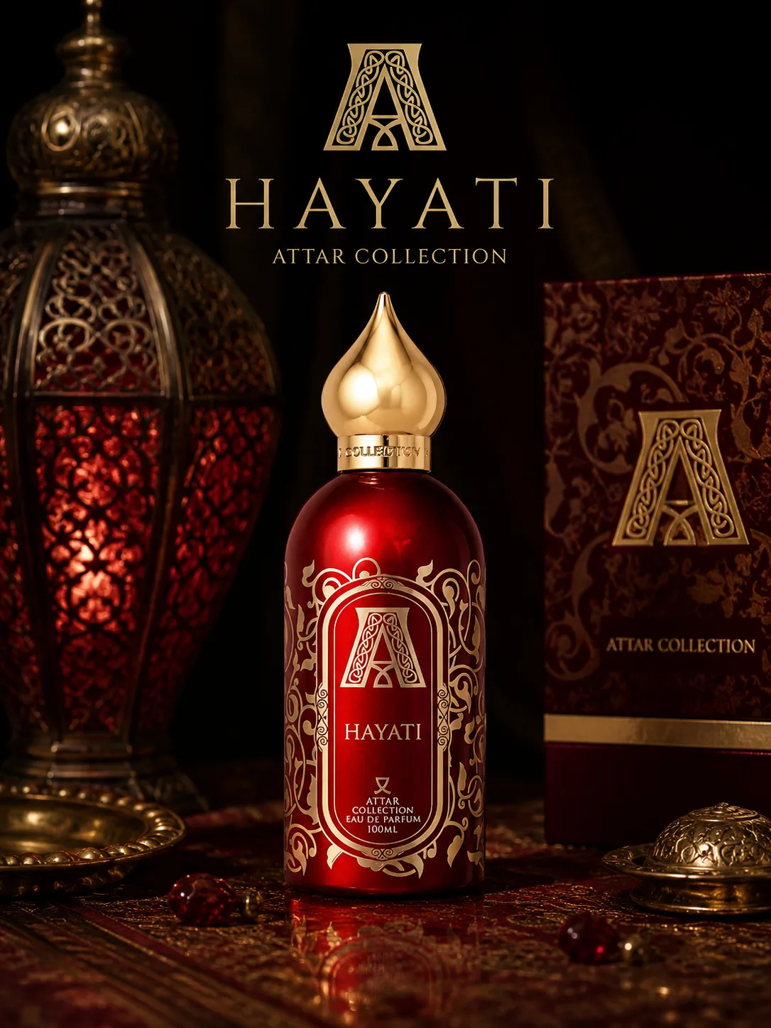 В наличии снова появился Hayati Attar Collection.