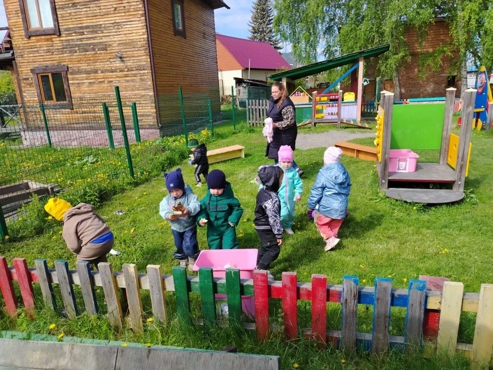 🐞 Эколята-дошколята: учимся беречь планету с пелёнок!