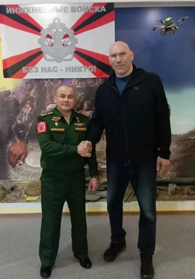 ТВВИКУ посетил легендарный боксёр Николай Валуев!  По приглашению Героя России Рустама Сайфуллина Тю