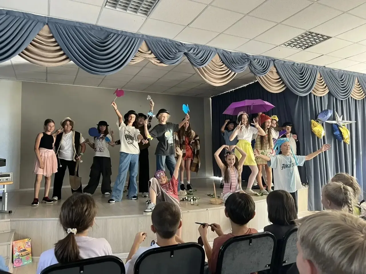 ✨Яркий финал смены «Заговор музеев»!🔥