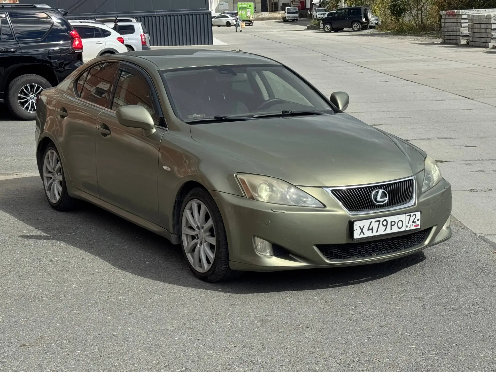 Is250 2005г