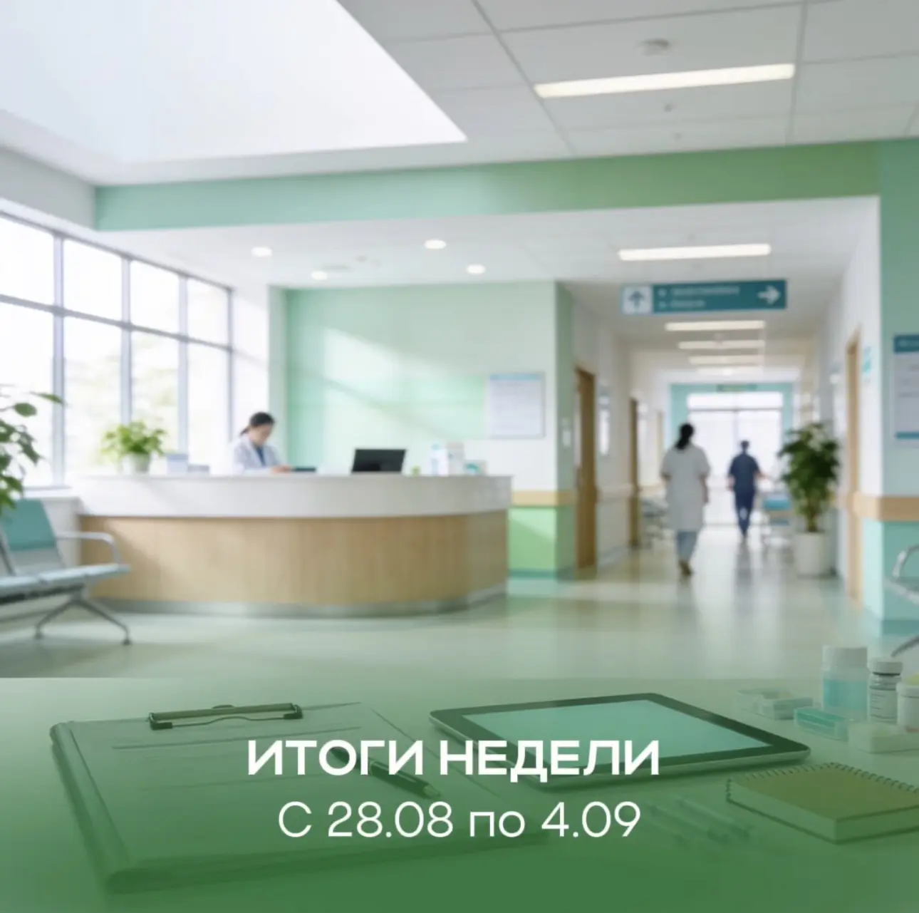📊 Итоги недели: продолжаем работать для вас