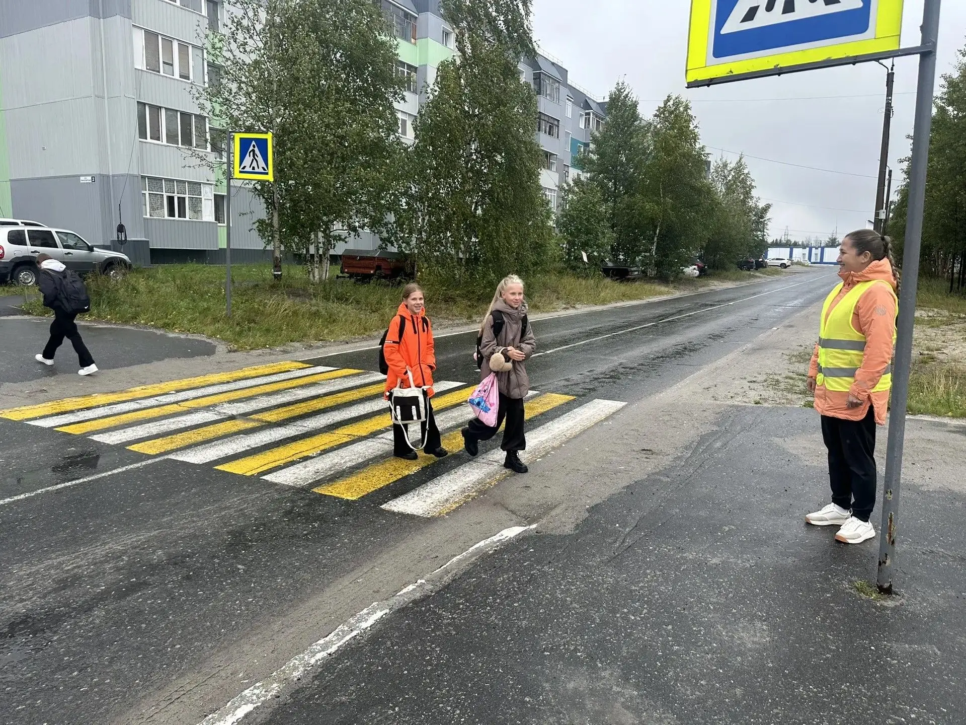 🚦 Безопасность — в приоритете! Итоги акции «Родительский патруль» от 2 сентября