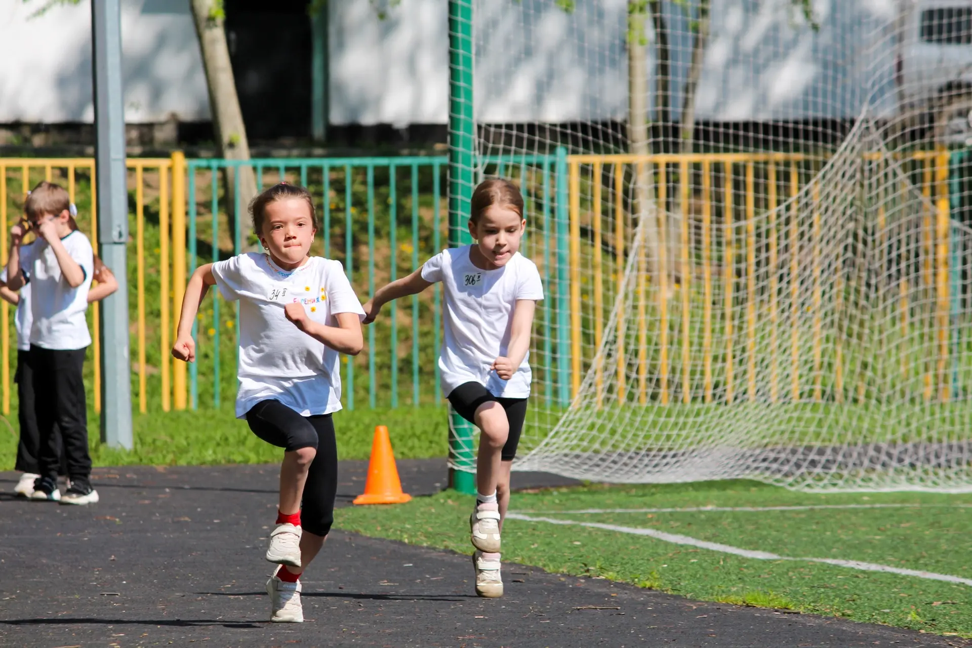 ГТО НА СТАДИОНЕ 🏃‍♂️☀️  5 мая на стадионе учебного здания №1 прошёл очередной фестиваль ВФСК «ГТО». 