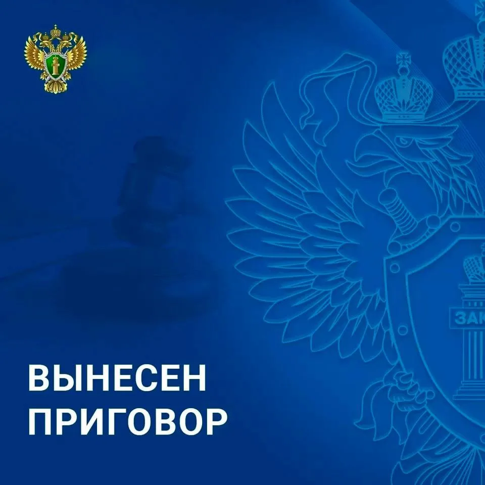 Жительница г. Элисты осуждена за убийство