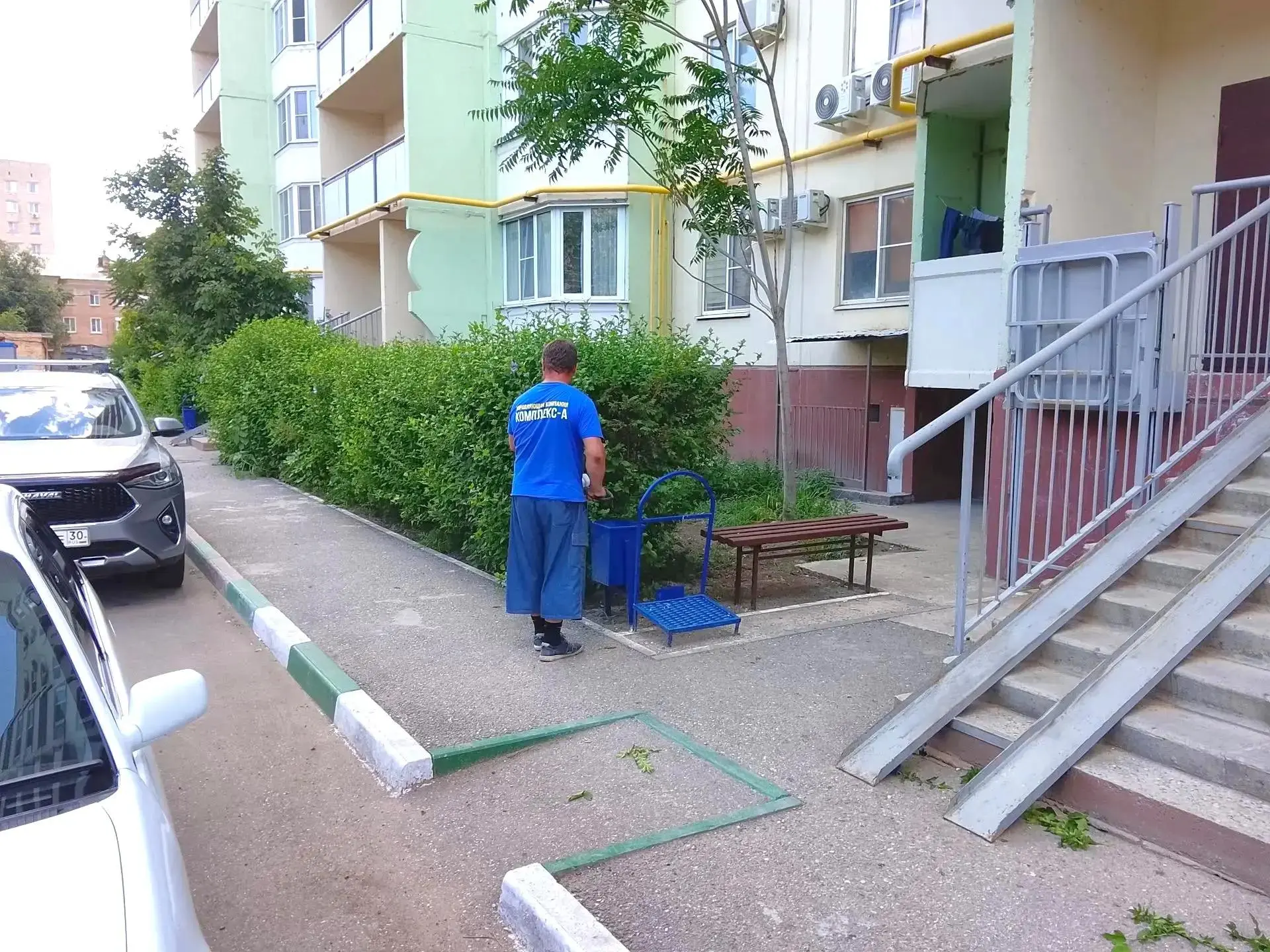 К новости «🌿 Живая изгородь: ровные линии вашего двора»