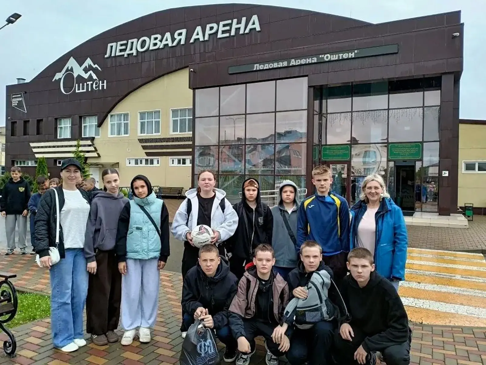 Незабываемая поездка в Майкоп
Команда проекта «Мяч в игре» НКО «Тургеневский очаг» благодаря поддерж