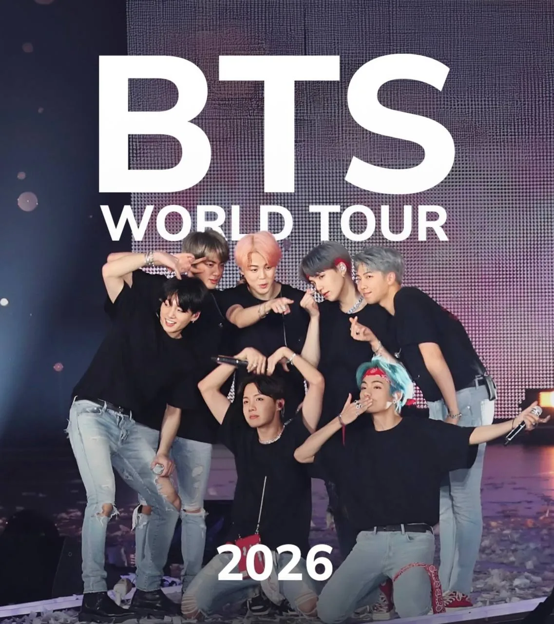 🔥 *ПАКЕТЫ НА КОНЦЕРТ BTS В СИНГАПУРЕ: ОГРАНИЧЕННОЕ КОЛИЧЕСТВО БИЛЕТОВ* 🇸🇬

🎸 Пожалуй, самое ожид