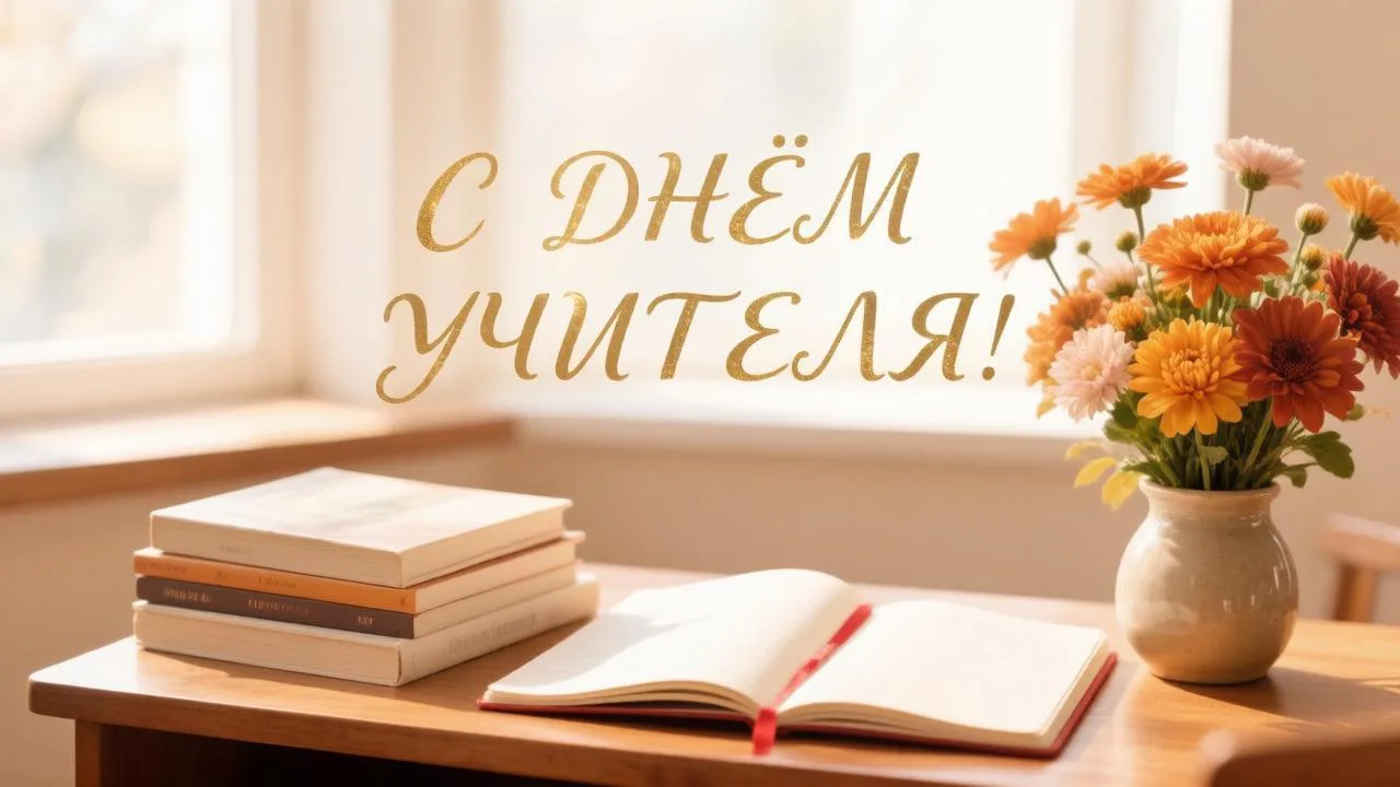 📚 ДЕНЬ УЧИТЕЛЯ