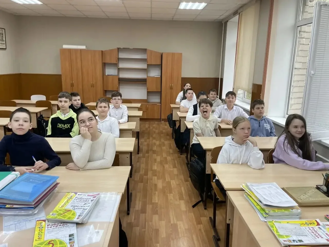 23 апреля в рамках общешкольной Недели безопасности в 5 «Д» классе прошло важное профилактическое ме